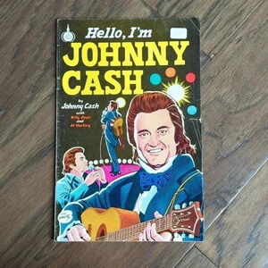 Johnny Cash  Comic Book